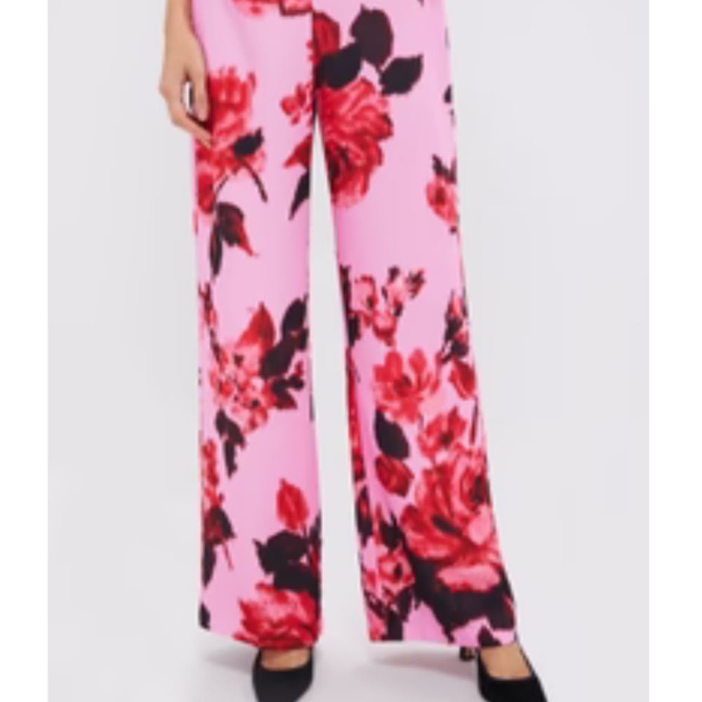 Tuckernuck Top & Pants - Cerise Blossom Long Sleeve Rhoda Tunic Top and Pants - Picture 3 of 4